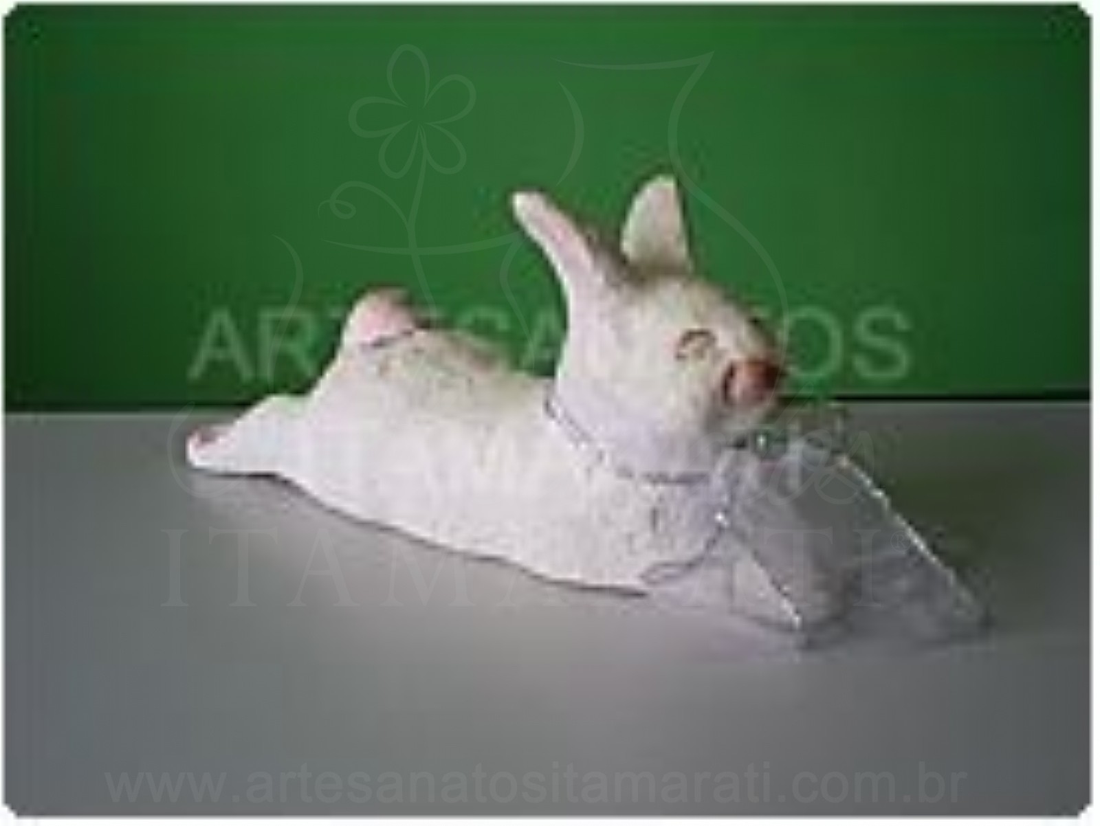 Coelho Preguiça Deitado