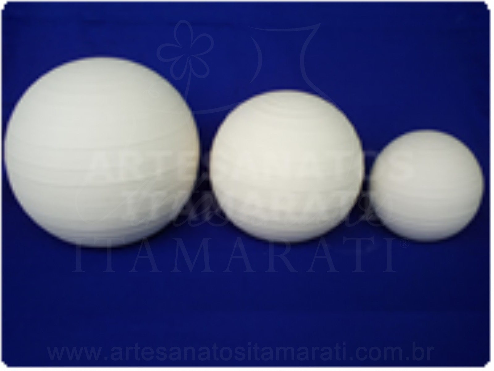 Trio Bola Frisa Gigante