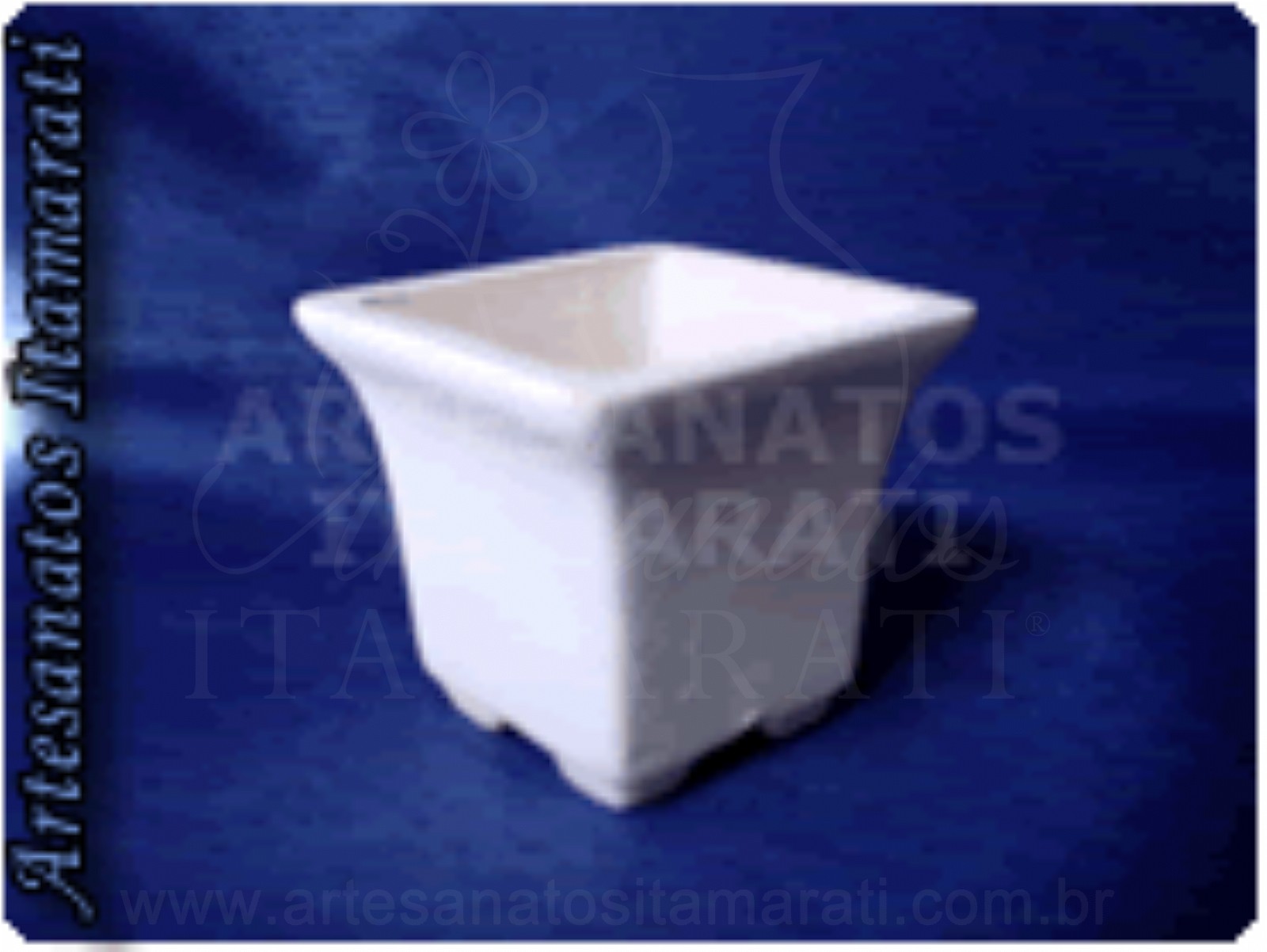 Vaso Quadrado Chinês MD
