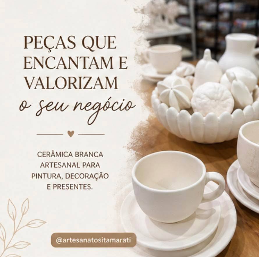 Qualidade, delicadeza e infinitas possibilidades.